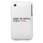 COURT OF APPEAL STREET  iPhone 3G/3GS Cases iPhone 3 Covers