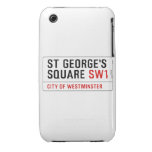 St George's  Square  iPhone 3G/3GS Cases iPhone 3 Covers