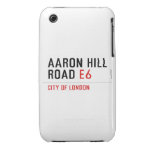 AARON HILL ROAD  iPhone 3G/3GS Cases iPhone 3 Covers