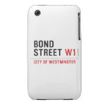 BOND STREET  iPhone 3G/3GS Cases iPhone 3 Covers