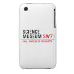 science museum  iPhone 3G/3GS Cases iPhone 3 Covers