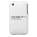 Living room lane  iPhone 3G/3GS Cases iPhone 3 Covers