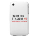 emirates stadium  iPhone 3G/3GS Cases iPhone 3 Covers