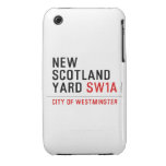 new scotland yard  iPhone 3G/3GS Cases iPhone 3 Covers