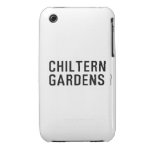 Chiltern Gardens  iPhone 3G/3GS Cases iPhone 3 Covers
