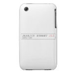 Jassjit Street  iPhone 3G/3GS Cases iPhone 3 Covers