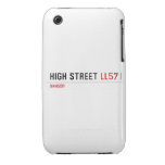 High Street  iPhone 3G/3GS Cases iPhone 3 Covers