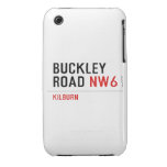 BUCKLEY ROAD  iPhone 3G/3GS Cases iPhone 3 Covers