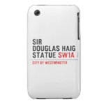 sir douglas haig statue  iPhone 3G/3GS Cases iPhone 3 Covers