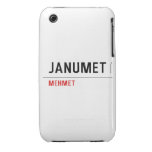 Janumet  iPhone 3G/3GS Cases iPhone 3 Covers
