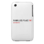 Ramillies Place  iPhone 3G/3GS Cases iPhone 3 Covers