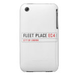 FLEET PLACE  iPhone 3G/3GS Cases iPhone 3 Covers