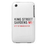 KING STREET  GARDENS  iPhone 3G/3GS Cases iPhone 3 Covers