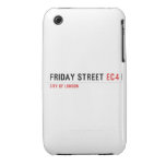 Friday street  iPhone 3G/3GS Cases iPhone 3 Covers
