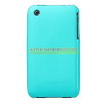 Kaylie Saunders  iPhone 3G/3GS Cases iPhone 3 Covers