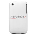 JANG,HYUNG SEUNG  iPhone 3G/3GS Cases iPhone 3 Covers