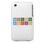 Science
 Works  iPhone 3G/3GS Cases iPhone 3 Covers