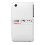 Street Party  iPhone 3G/3GS Cases iPhone 3 Covers