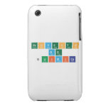 proyecto 
 de
 quimica  iPhone 3G/3GS Cases iPhone 3 Covers