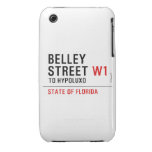Belley Street  iPhone 3G/3GS Cases iPhone 3 Covers