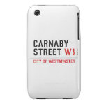 carnaby street  iPhone 3G/3GS Cases iPhone 3 Covers