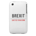 Brexit  iPhone 3G/3GS Cases iPhone 3 Covers