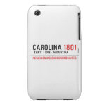 Carolina  iPhone 3G/3GS Cases iPhone 3 Covers