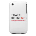 TOWER BRIDGE  iPhone 3G/3GS Cases iPhone 3 Covers