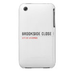 brookside close  iPhone 3G/3GS Cases iPhone 3 Covers