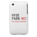 HYDE PARK  iPhone 3G/3GS Cases iPhone 3 Covers