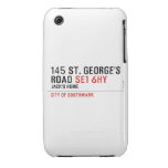 145 St. George's Road  iPhone 3G/3GS Cases iPhone 3 Covers