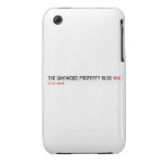 THE OAKWOOD PROPERTY BLOG  iPhone 3G/3GS Cases iPhone 3 Covers