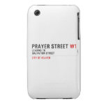 Prayer street  iPhone 3G/3GS Cases iPhone 3 Covers