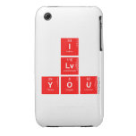 I
 Lv
 you  iPhone 3G/3GS Cases iPhone 3 Covers