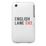 English  Lane  iPhone 3G/3GS Cases iPhone 3 Covers