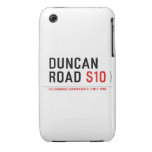 duncan road  iPhone 3G/3GS Cases iPhone 3 Covers