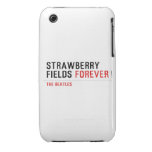 Strawberry Fields  iPhone 3G/3GS Cases iPhone 3 Covers