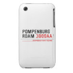 POMPENBURG rdam  iPhone 3G/3GS Cases iPhone 3 Covers