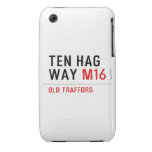 Ten HAG way  iPhone 3G/3GS Cases iPhone 3 Covers