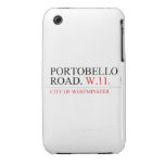 PORTOBELLO ROAD.  iPhone 3G/3GS Cases iPhone 3 Covers
