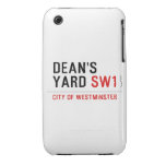 Dean's yard  iPhone 3G/3GS Cases iPhone 3 Covers