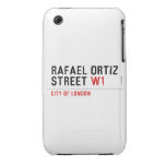 Rafael Ortiz Street  iPhone 3G/3GS Cases iPhone 3 Covers