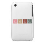 Love  iPhone 3G/3GS Cases iPhone 3 Covers