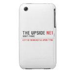 The Upside  iPhone 3G/3GS Cases iPhone 3 Covers