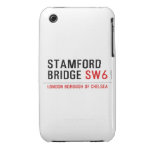 Stamford bridge  iPhone 3G/3GS Cases iPhone 3 Covers