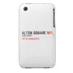 ALTON SQUARE  iPhone 3G/3GS Cases iPhone 3 Covers
