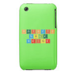 Periodic
 Table
 Writer  iPhone 3G/3GS Cases iPhone 3 Covers