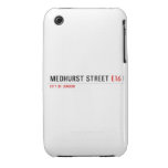 Medhurst street  iPhone 3G/3GS Cases iPhone 3 Covers