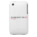 Bleeding heart yard  iPhone 3G/3GS Cases iPhone 3 Covers