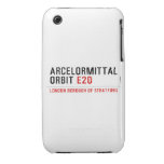 ArcelorMittal  Orbit  iPhone 3G/3GS Cases iPhone 3 Covers